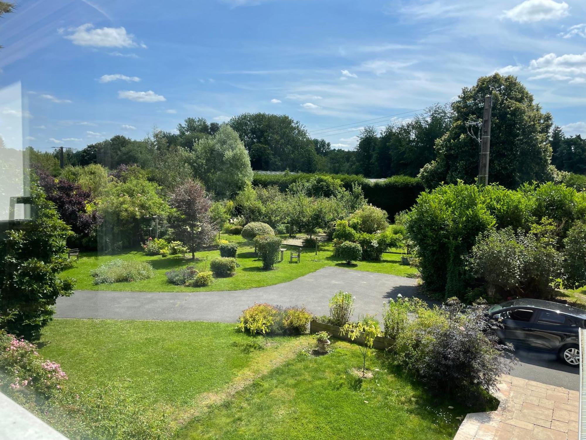 Au Bois Dormant Bed and Breakfast Huby-Saint-Leu Εξωτερικό φωτογραφία