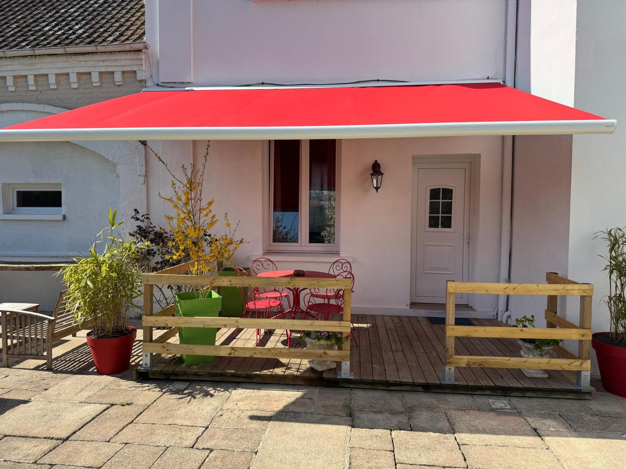 Au Bois Dormant Bed and Breakfast Huby-Saint-Leu Εξωτερικό φωτογραφία