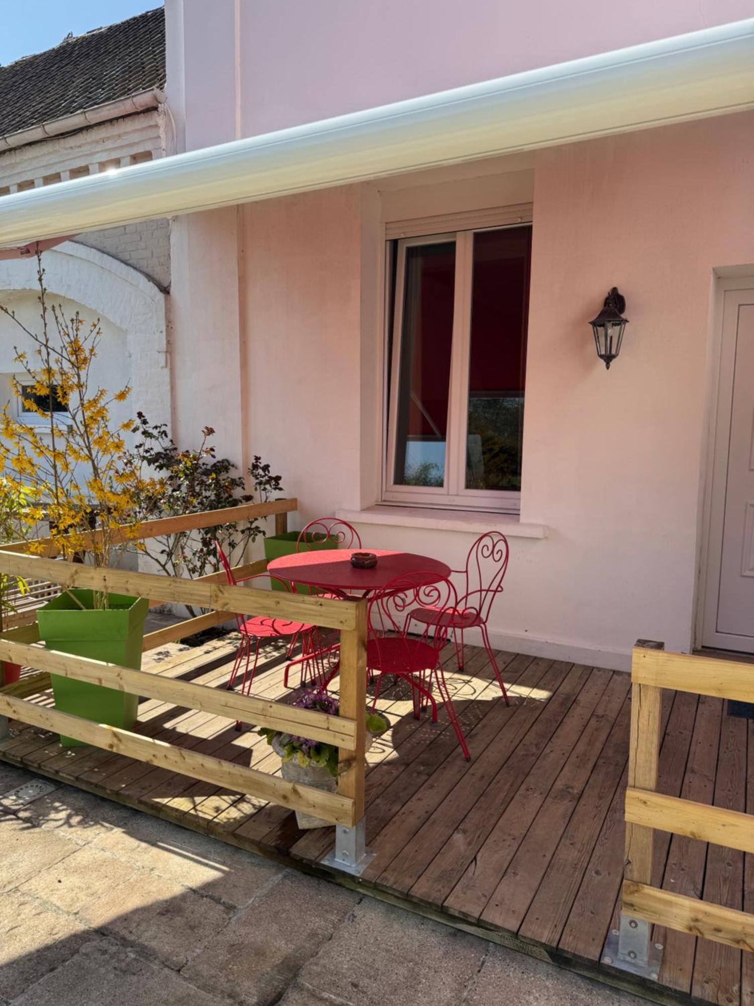 Au Bois Dormant Bed and Breakfast Huby-Saint-Leu Εξωτερικό φωτογραφία