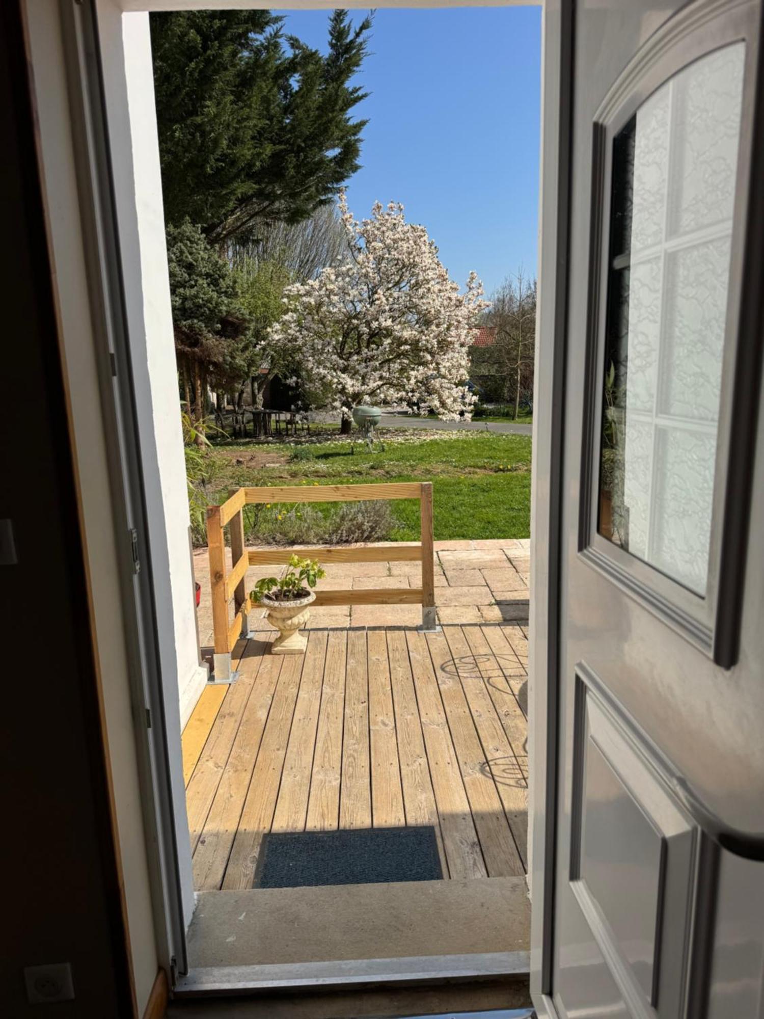 Au Bois Dormant Bed and Breakfast Huby-Saint-Leu Εξωτερικό φωτογραφία